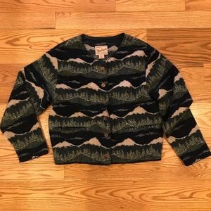Woolrich mountain cardigan